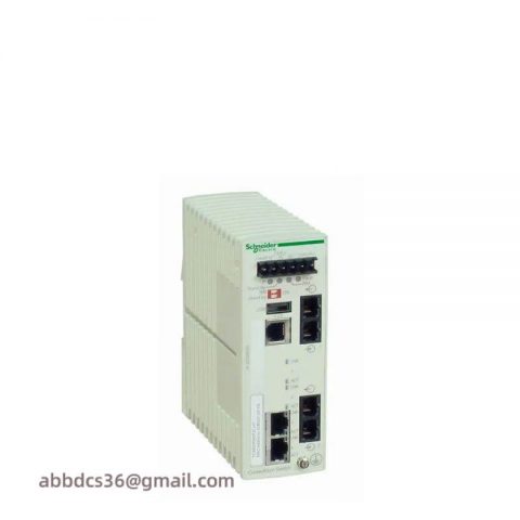 Schneider TCSESM043F2CU0: ConneXium Managed Switch, Industrial Automation Innovation