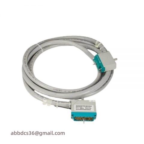 Triconex Safety Manager Module 4000094-310 Cable Assembly, Industrial Control Solutions