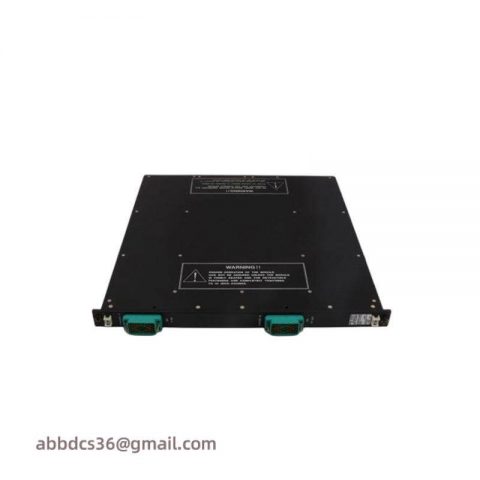 TRICONEX 4400 Module Network Communication, Advanced Control Solution