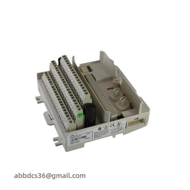 ABB TU830V1 3BSE013234R1 - Extended MTU Control Module