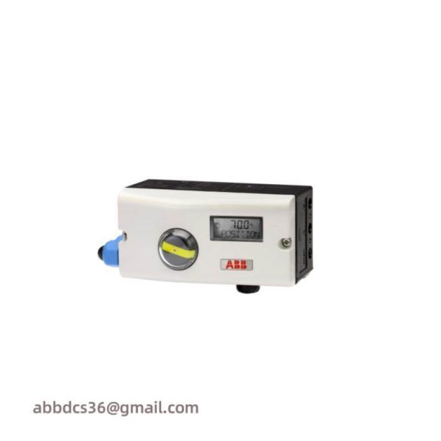 ABB V18345-1020421001 Valve Positioner: Precision Control for Industrial Applications