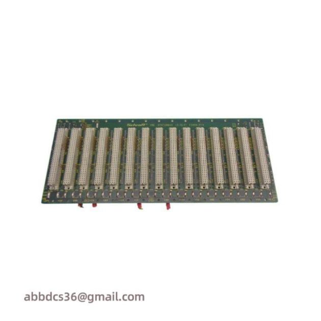 Siemens 23000-015 I5-SLOT VME SYSTEMBUS Backplane Board