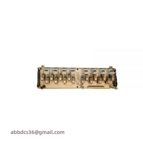 Westinghouse 1C31219G01 & 1C31223G01 Relay Base, 16 Output Points, Industrial Control Solutions