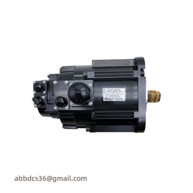 Yaskawa SGMRV-13ANA-VR1D - Precision AC Servo Motor, Industry Standard Design