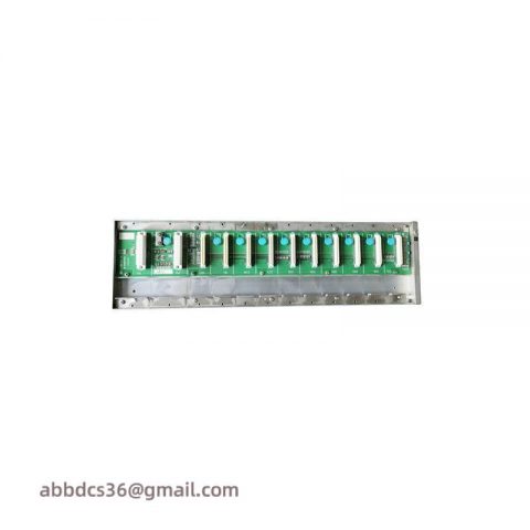 YOKOGAWA ASS9981DE-01 10 Slot Back Plane