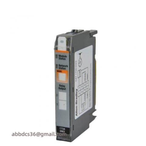 Allen-Bradley 1734-OW2 Relay Output Module, Compact & Efficient Control Solutions