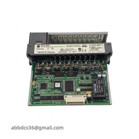 Allen Bradley 1746-NO8I Input Module for SLC 500, Designed for Industrial Control Applications