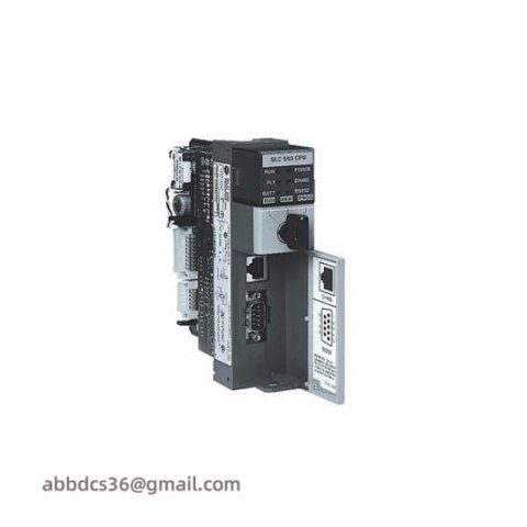 AB 1747-L533 SLC 5/03 32K Controller - Advanced Control Module for Industrial Automation