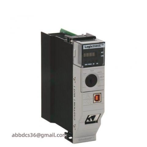 Allen-Bradley 1756-L81 Controller, Industrial Automation, PLC Processing, ControlLogix Series