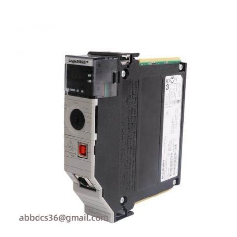 AB 1756-L82E ControlLogix Processor Module, Designed for Industrial Automation