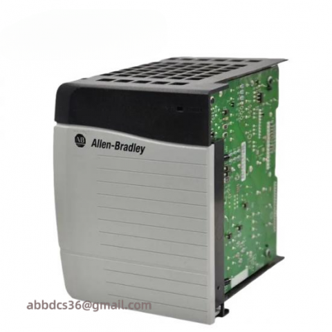 Allen-Bradley 1756 PA72 - High Efficiency Control Module for Industrial Automation