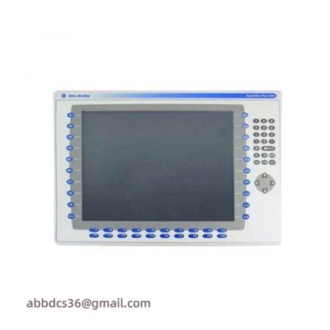 Allen Bradley PanelView Plus 1000 Key/Touchscreen 2711P-B10C15A2/A, Industrial HMI Solutions