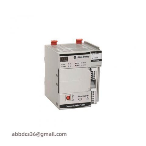 AB 5069-L306ER CompactLogix 5380 Ethernet I/O Module, Industrial Automation Control