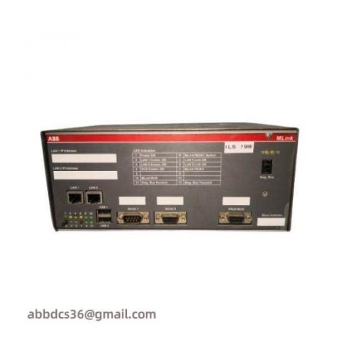 ABB 1TGE102009R4800 Basic-Modbus TPC+Serial/RS 485 Module