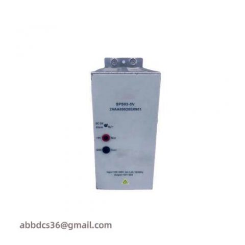 ABB 2VAA008280R001 - High-Efficiency Power Supply for Industrial Automation