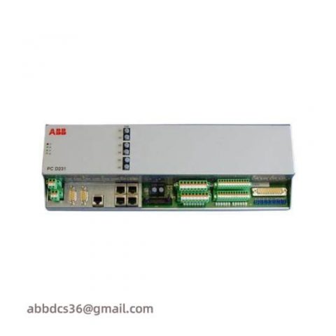 ABB 3BHE025541R0101 - PCD231B Exciter Control Module