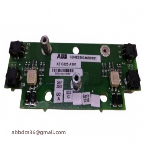 ABB 3BHE036131P02 Industrial Control PC Board