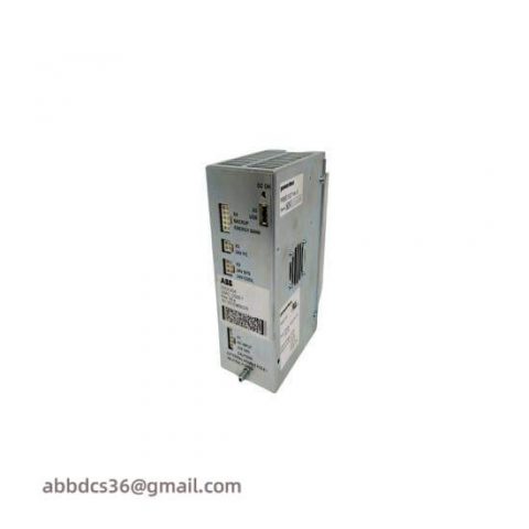 ABB 3HAC020597-001 Power Supply Automation Parts