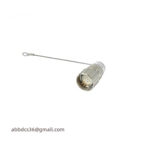 ABB 3HAC021914-001 Teach Pendant Jumper Plug, Industrial Control Module