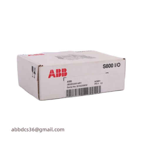 ABB 3HAC024719-003: Precision Control Module for Industrial Automation