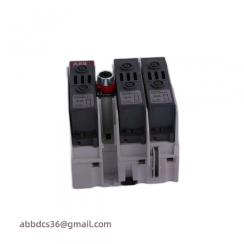 ABB 3HAC024725-001: Advanced Control Module for Industrial Automation