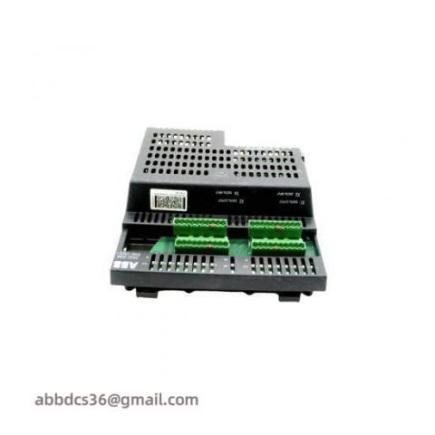 ABB 3HAC17970-1/04: Advanced Combination I/O Module for Distributed Control Systems