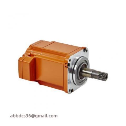 ABB IRB6600 - 3HAC033234-001: Robust Industrial Motor with Precision Gearbox