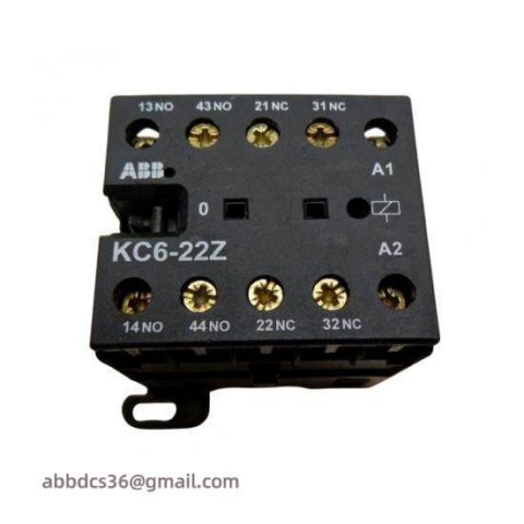 ABB KC6-22Z Mini Contactors for Industrial Automation