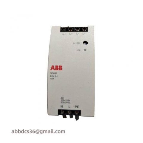 ABB SD833 Module DCS