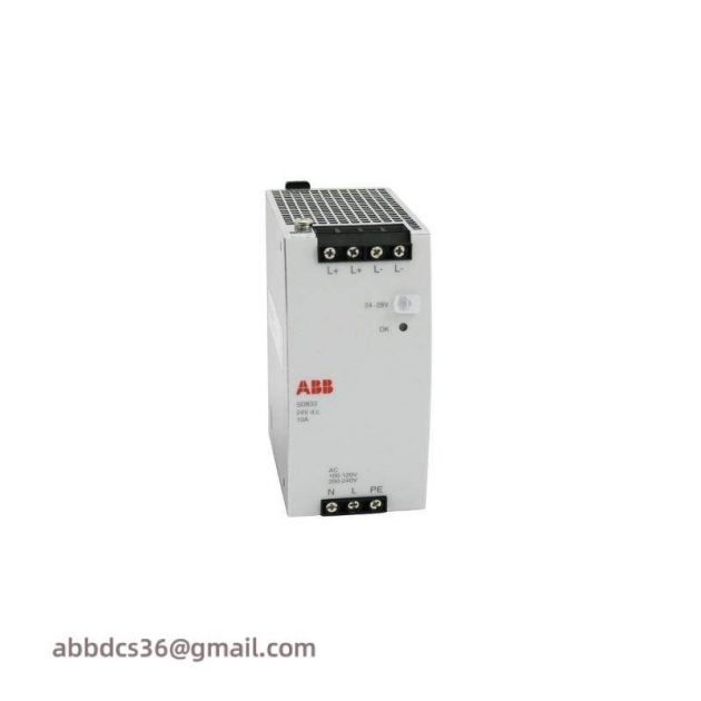 ABB SD833 Module DCS