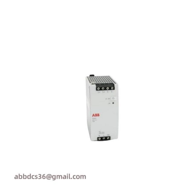 ABB SD833 Module DCS