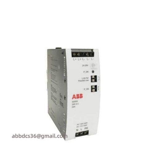 ABB SD854 3BSE088189R1 Power Supply Module