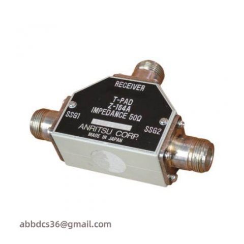 Anritsu Z-164A (50 ohm) - High Precision RF Measurement Module