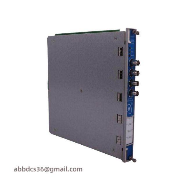 BENTLY 3500/34 - High Precision Industrial Control Module