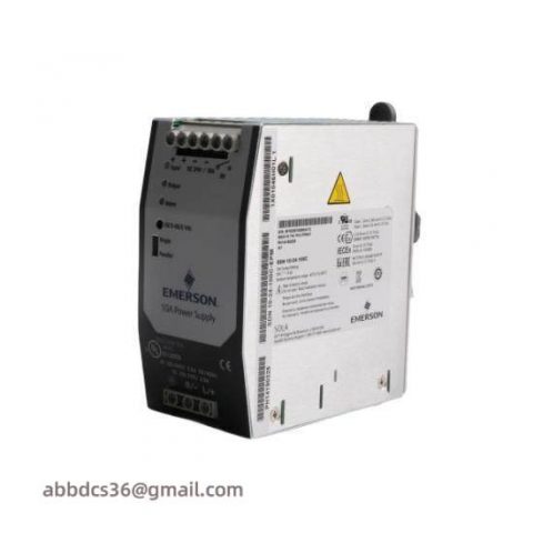 Emerson Ovation 1X01046H01L: Innovative Control Module for Industrial Automation