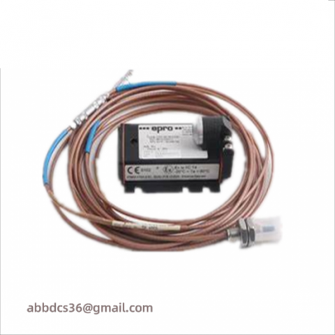 EPRO PR6423/003-031+CON041 Vibration Sensor: Precision Monitoring for Industrial Automation