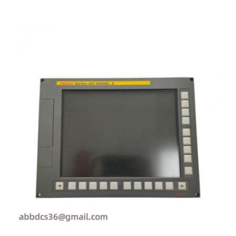 Fanuc A02B-0303-C074 LCD Unit