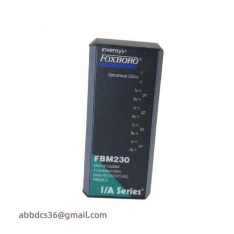 FOXBORO AD916CC Industrial Control Module