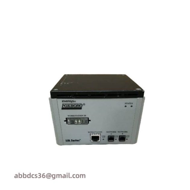 FOXBORO P0800DG Control Module, Industrial Automation