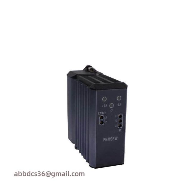 FOXBORO P0924JH High-Quality Industrial Control Module