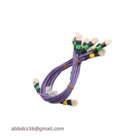 HONEYWELL 51202329-616 I/O Link Violet Header Cable, Industrial Control System Accessory