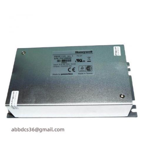 Honeywell PBSE1196/PBSE1120 Power Supply, Designed for Industrial Control Applications