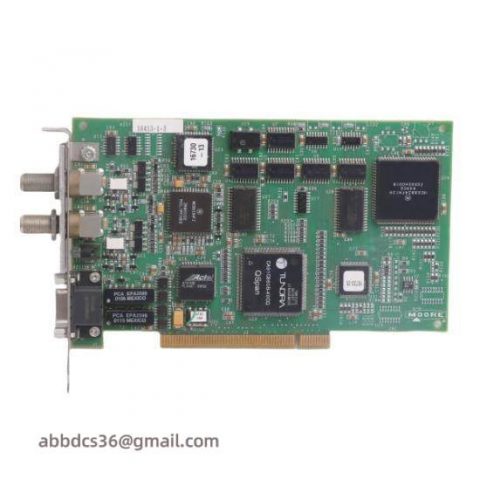 MOORE 16407-01-1 Control Module for Industrial Automation Systems