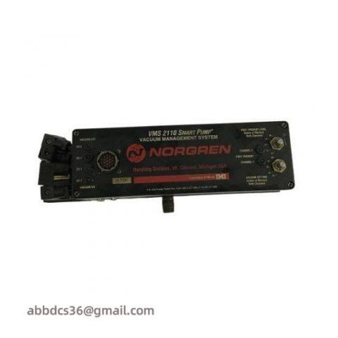 NORGREN VMS-2110-24 Smart Pump: Advanced Hydraulic Control Module