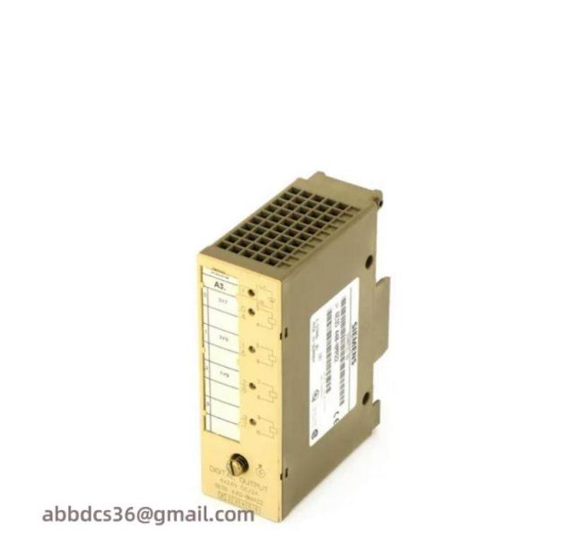 Siemens 6DS1311-8AE Signal Distribution Unit for Automation Systems