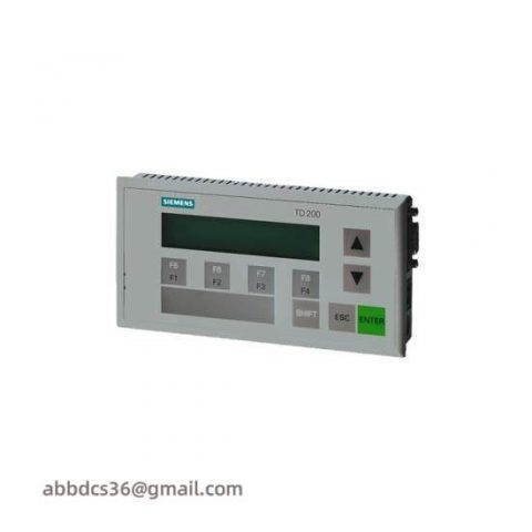 Siemens 6ES7272-0AA30-0YA0: Text Display Module for Advanced Control Solutions