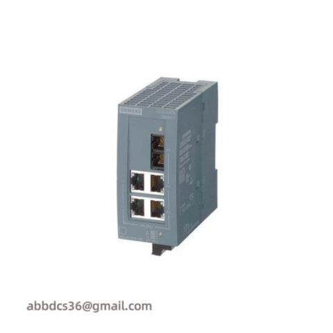 Siemens 6GK5004-1BD00-1AB2 Industrial Ethernet Switch, Advanced Networking Solutions