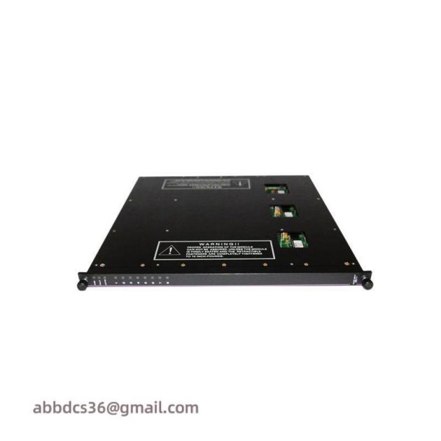 TRICONEX 3511 Output and Input Analog Module for Industrial Control Systems