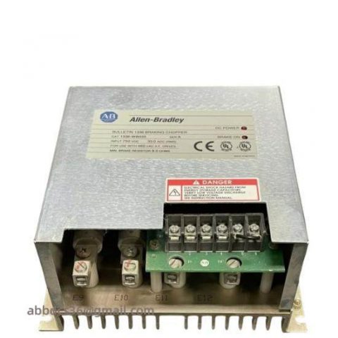 AB 1336WB035 - Advanced Industrial Control Module, Compact Design, High Performance