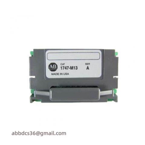 Allen Bradley PLC SLC 500 Series Memory Device, 1747-M13